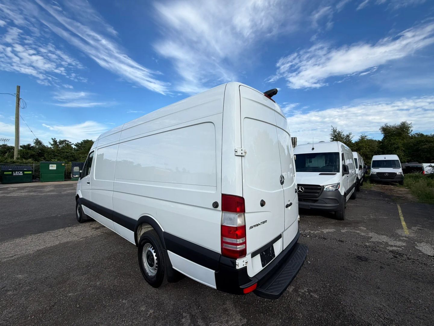 mercedes-benz sprinter worker cargo van 2018 WD3PE8CD8JP613225 image mercedes-benz sprinter worker cargo van 2018 WD3PE8CD8JP613225 image